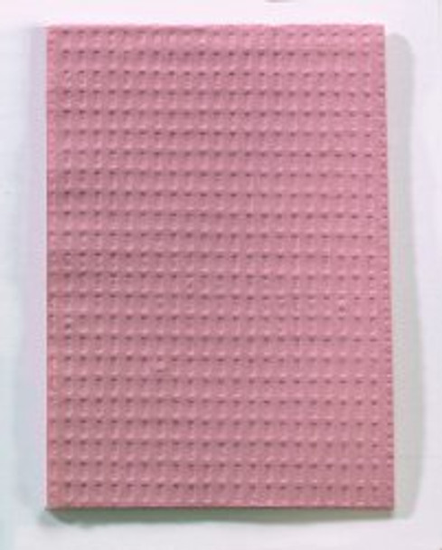 Tidi Ultimate Nonsterile Mauve Procedure Towel, 13 x 18 inch