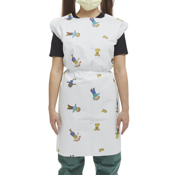 McKesson Pediatric Exam Gown, Medium, McKesson KIDS Print