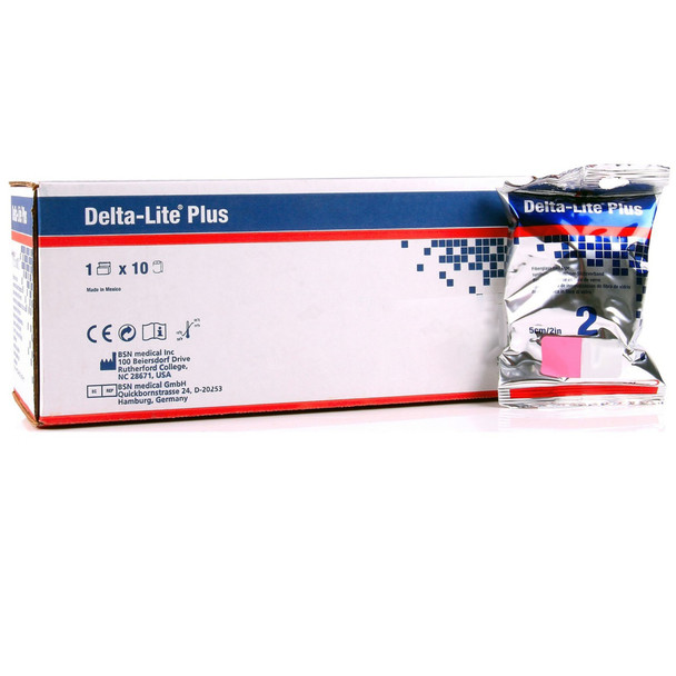 Delta-Lite Plus Pink Cast Tape, 2 Inch x 4 Yard