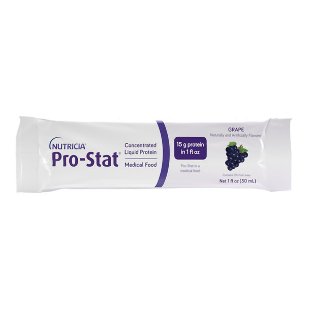 Pro-Stat Sugar-Free Grape Protein Supplement, 1-ounce Packet