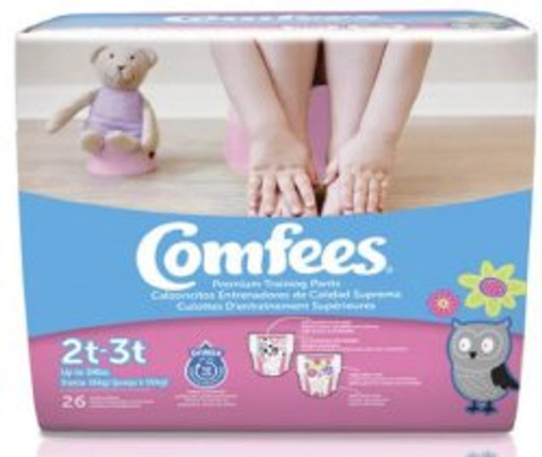 Comfees Training Pants, 2T to 3T