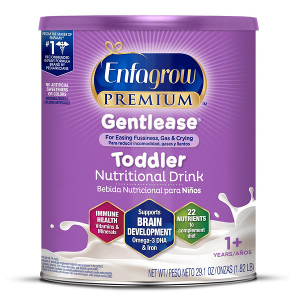 Enfagrow Premium Gentlease Toddler Pediatric Oral Supplement, 29.1 oz. Can