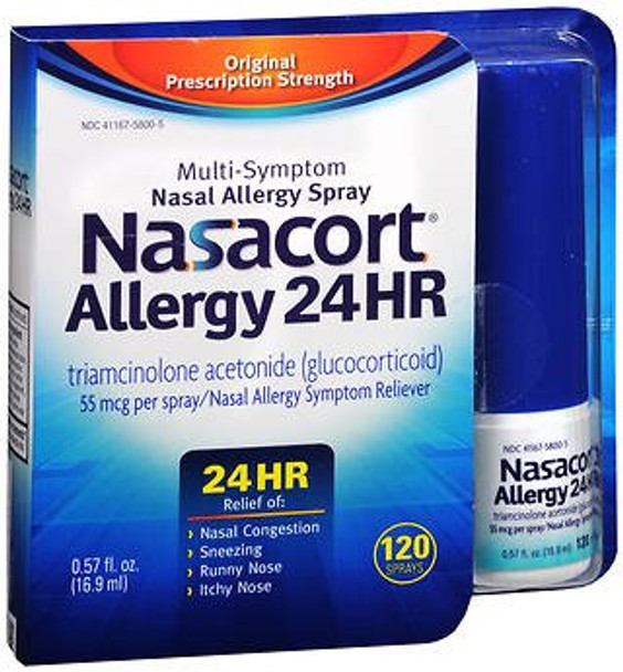 Nasacort Triamcinolone Acetonide Allergy Relief