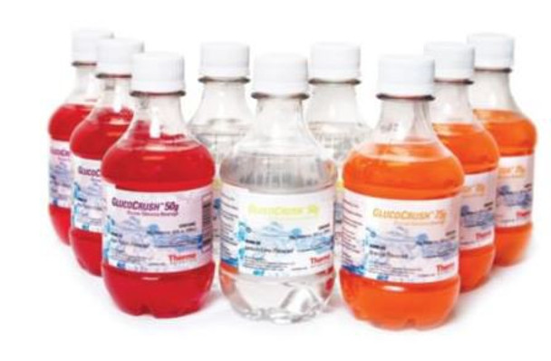 Glucose Tolerance Beverage GlucoCrush Orange 50 Gram Pregnant Women 10 oz. per Bottle