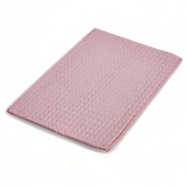 Graham Medical Nonsterile Mauve Procedure Towel, 13-1/2 x 18 Inch