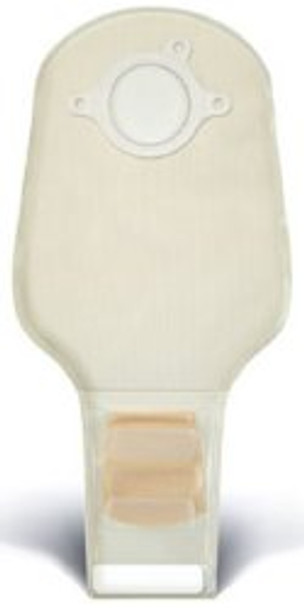 Sur-Fit Natura Two-Piece Drainable Filtered Ostomy Pouch, 14 Inch Length, 2¾ Inch Stoma