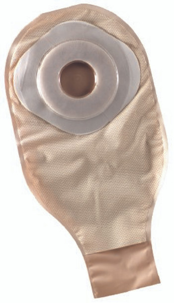 ActiveLife One-Piece Drainable Transparent Colostomy Pouch, 12 Inch Length, 2 Inch Stoma