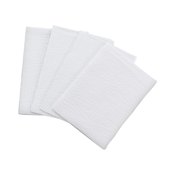 Tidi Ultimate White Procedure Towel, 17 x 18 Inch