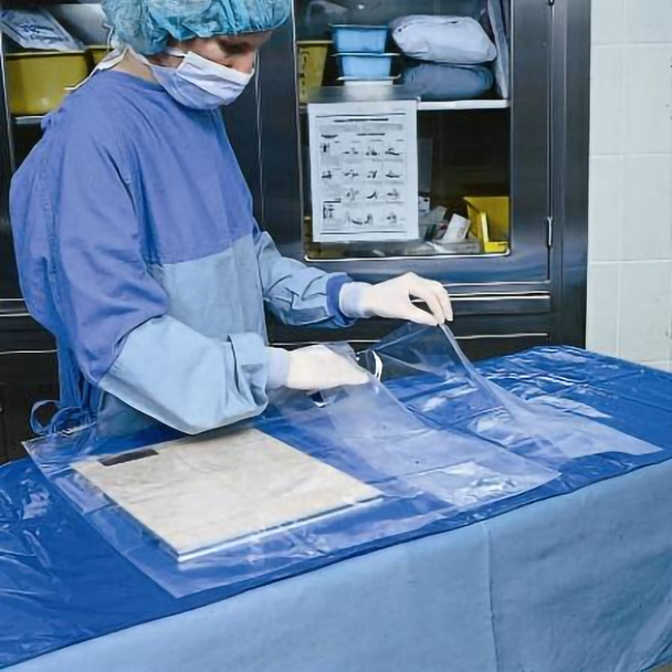 McKesson X-Ray Cassette Drape, 20 x 24 Inch