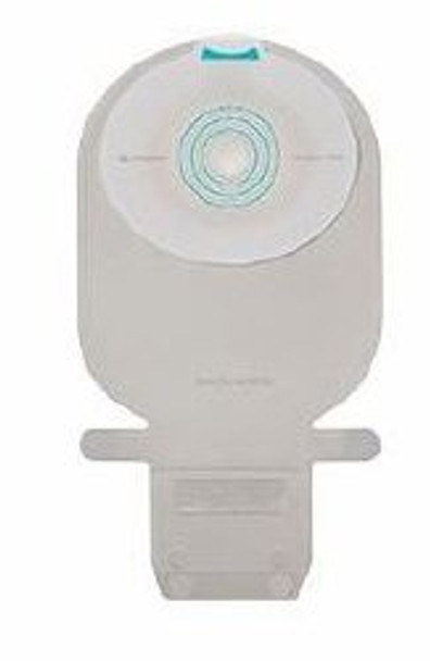 SenSura Mio One-Piece Drainable Clear / Opaque Filtered Ostomy Pouch, Maxi Length, 1-9/16 Inch Stoma SenSura Mio One-Piece Drainable Clear / Opaque Filtered Ostomy Pouch, Maxi Length, 1-9/16 Inch Stoma