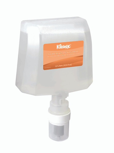 Kleenex Antimicrobial Soap 1200 mL Dispenser Refill Bottle