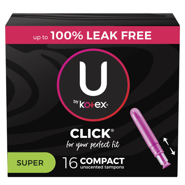 U By Kotex Click Compact Tampon