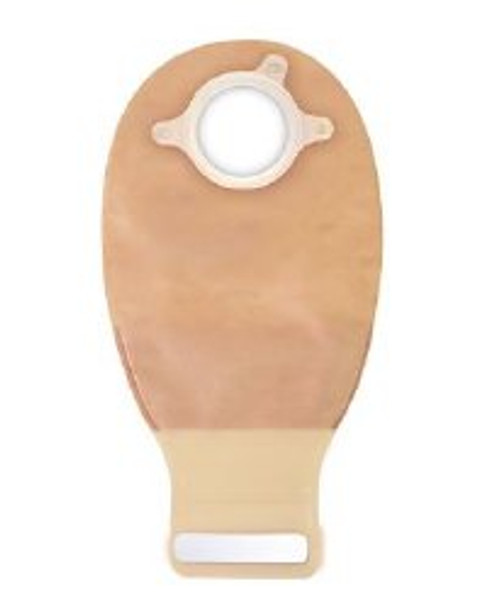 Natura Two-Piece Drainable Ostomy Pouch, 12 Inch Length, 1½ Inch Stoma