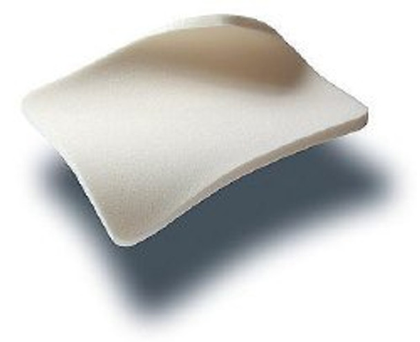 Cutimed Siltec B Silicone Adhesive with Border Silicone Foam Dressing, 3 x 3 Inch