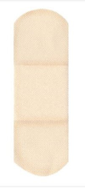 American White Cross Adhesive Strip, 1 x 3 Inch