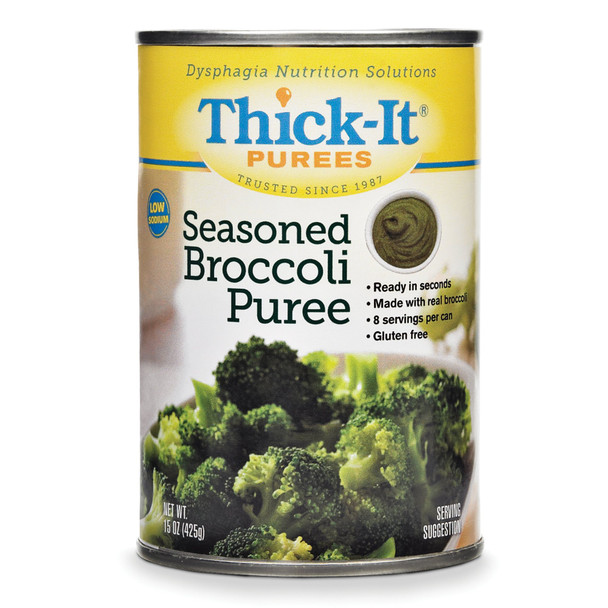 Thick-It Broccoli Purée, 15-ounce Can