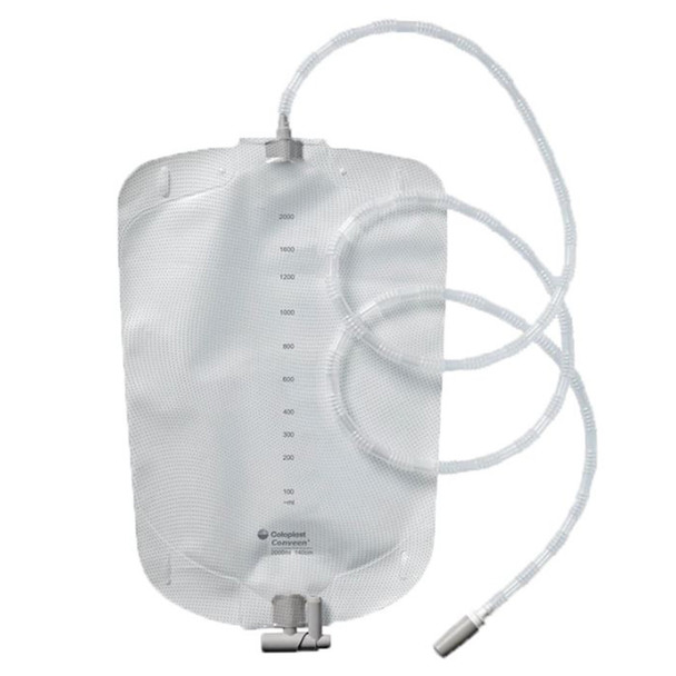 Conveen Security+ Drainage Bag, Sterile