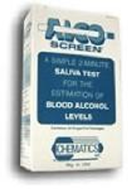Alco-Screen Alcohol Screen Saliva Alcohol Test Rapid Test