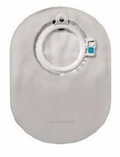 SenSura Mio Two-Piece Closed End Opaque Filtered Ostomy Pouch, Midi Length, 50 mm Stoma