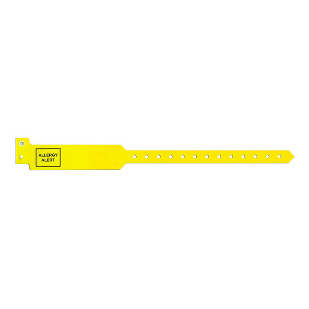 Sentry SuperBand Allergy Alert Patient Identification Band, 12 to 13 Inch