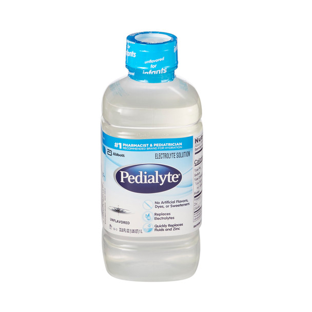 Pedialyte Oral Electrolyte Solution, 1 Liter Bottle