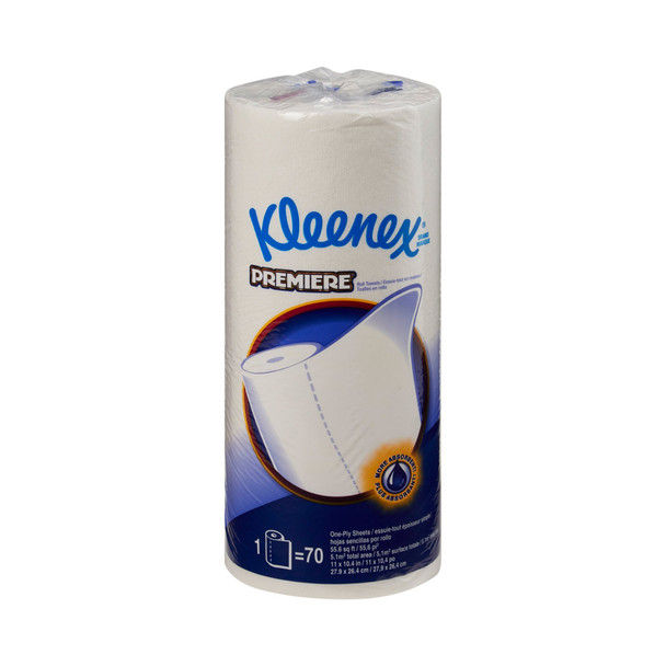 Kleenex Premiere Kitchen Paper Towel, 70 Towels per Roll