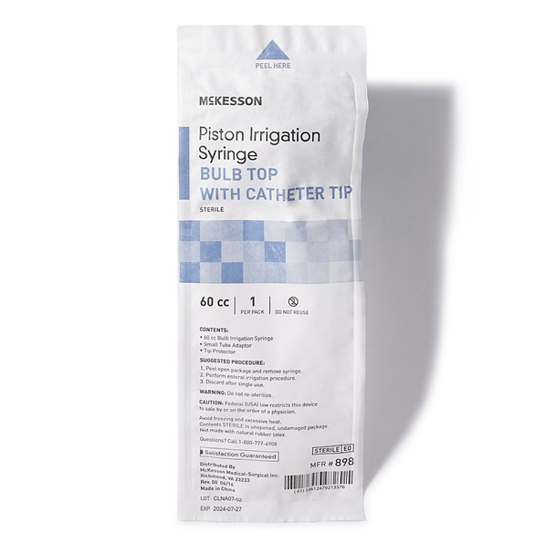 McKesson Irrigation Bulb Syringe