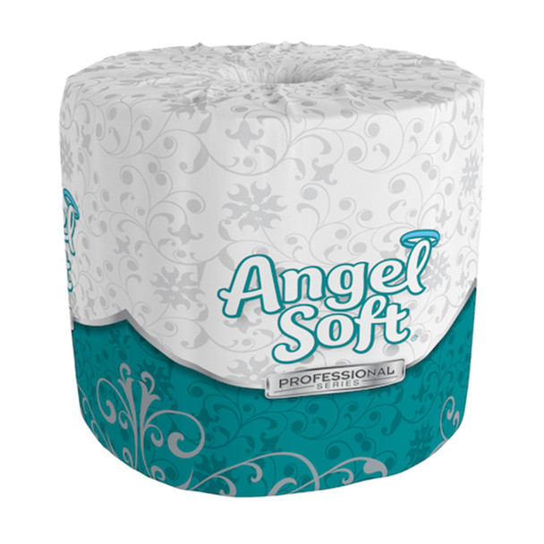 Angel Soft Ultra Professional Series Toilet Paper, Soft, Absorbent, 2-Ply, White