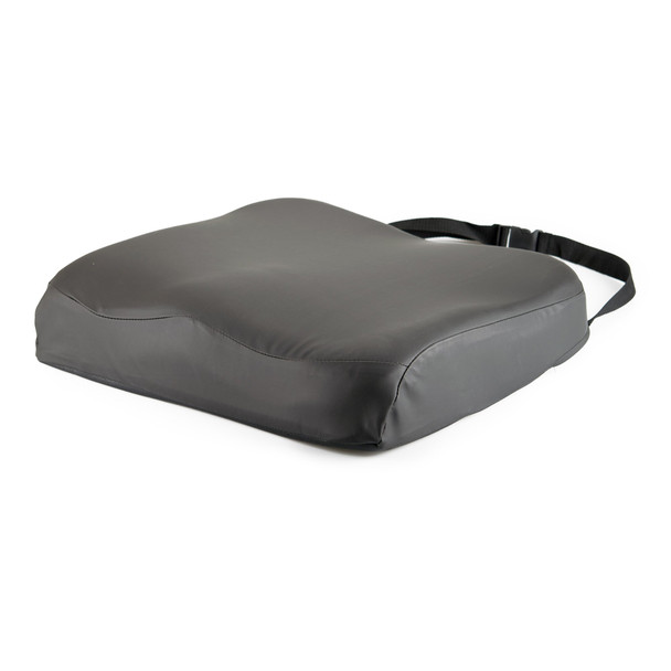 McKesson Premium Molded Foam Seat Cushion, 18 x 16 x 3 in