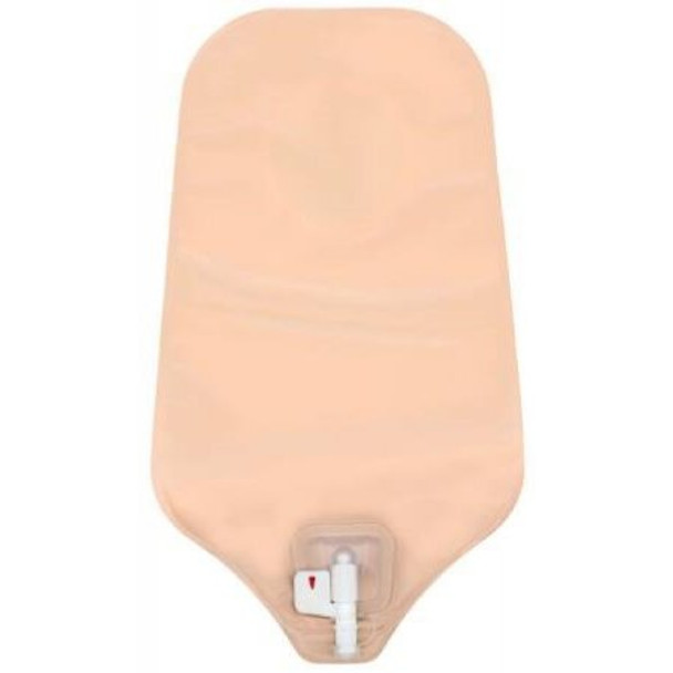 Esteem Synergy Drainable Transparent Urostomy Pouch, 10 Inch Length, Medium Flange