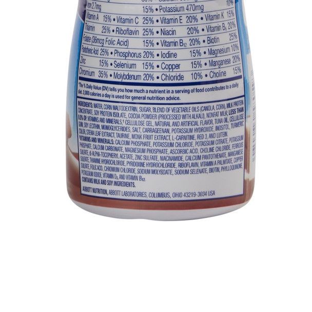 649265_CS Pediatric Oral Supplement PediaSure Grow & Gain Shake 8 oz. Bottle Liquid Calories 24/CS