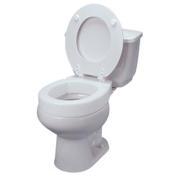 Tall-Ette Elongated Hinged Elevated Toilet Seat