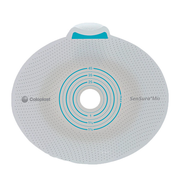 SenSura Mio Click Ostomy Barrier With 10-65 mm Stoma Opening