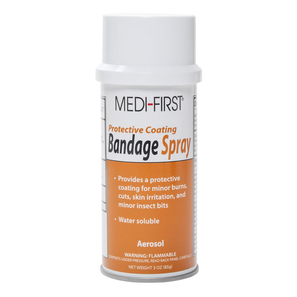 Medi-First Liquid Bandage, 3 oz. Spray Can