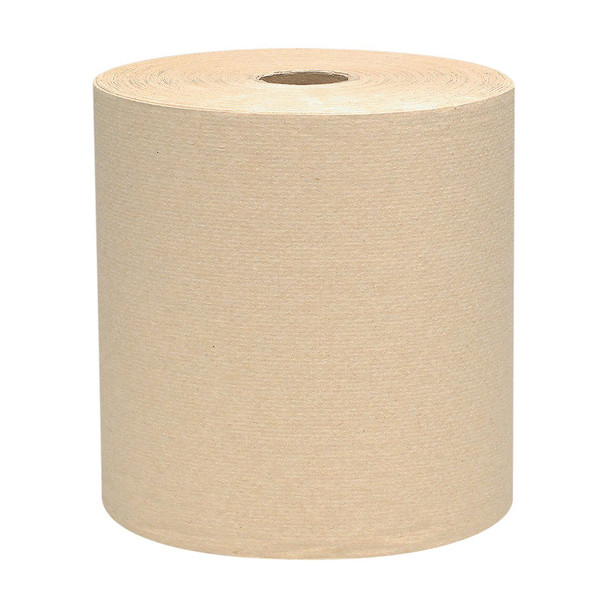 Scott Paper Towels, Hardwound Roll, Brown, 8" x 800'