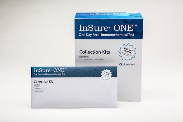 Home Kit Mailer InSure ONE 9 mL NonSterile