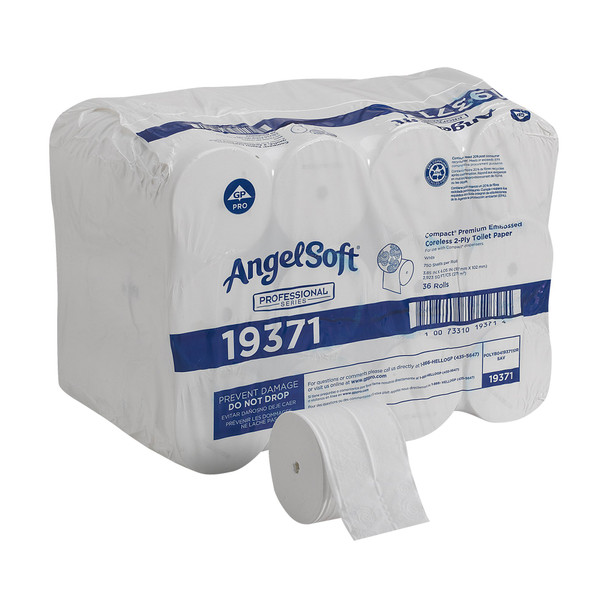 Angel Soft PS compact Toilet Tissue