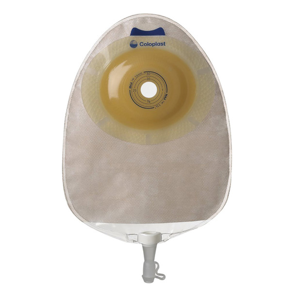 SenSura Convex Light MAXI One-Piece Drainable Urostomy Pouch, 5/8 to 1-5/16 Inch Stoma