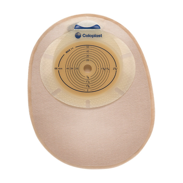 SenSura One-Piece Closed End Opaque Ostomy Pouch, 3/8 to 3 Inch Stoma