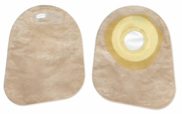 Premier One-Piece Closed End Transparent Colostomy Pouch, 7 Inch Length, 5/8 to 2-1/8 Inch Stoma