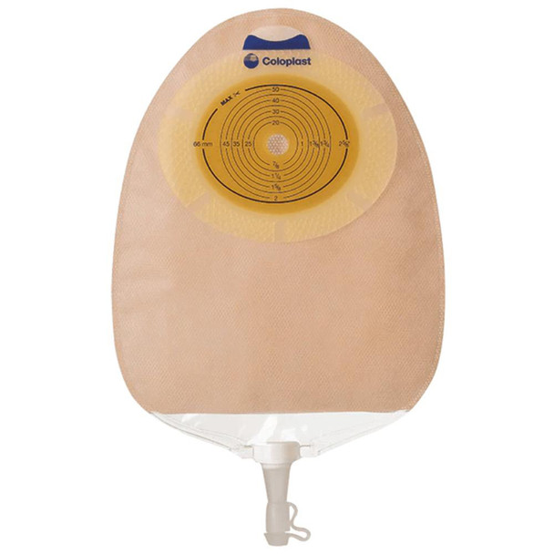SenSura One-Piece Drainable Opaque Urostomy Pouch, 10-3/8 Inch Length, 1 Inch Stoma