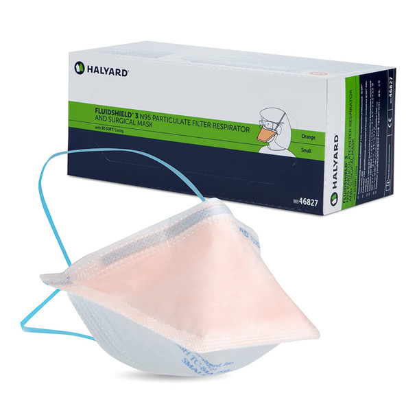 FluidShield Particulate Respirator / Surgical Mask