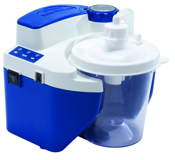 Vacu-Aide Compact Suction Canister