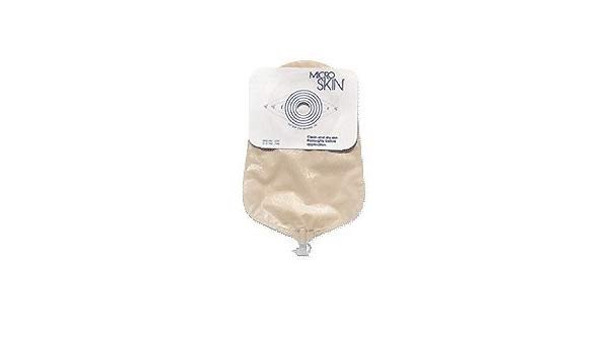 One-Piece Drainable Clear Urostomy Pouch, 9 Inch Length, Up to 1½ Inch Stoma