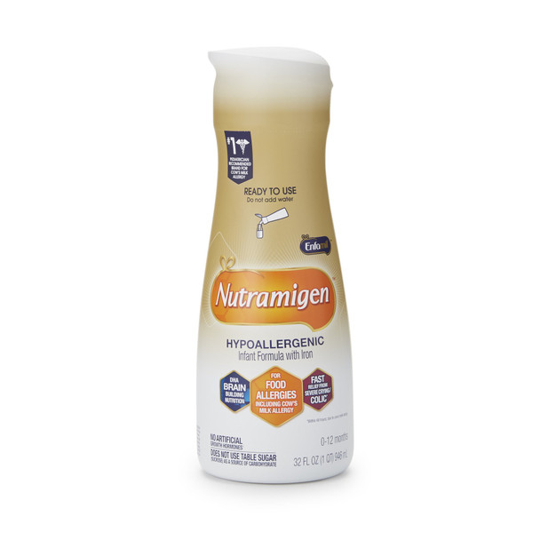 Nutramigen Ready to Use Infant Formula, 32-ounce Bottle