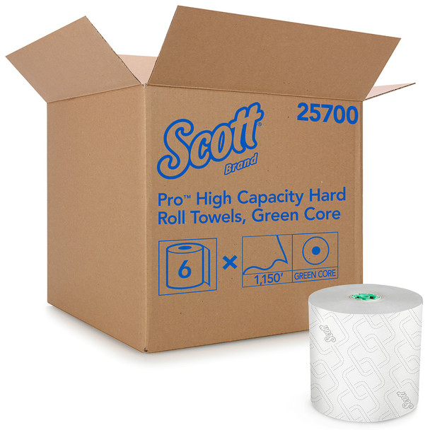 Scott Pro Paper Towel, 7½ Inch x 1150 Foot, 6 Rolls per Case