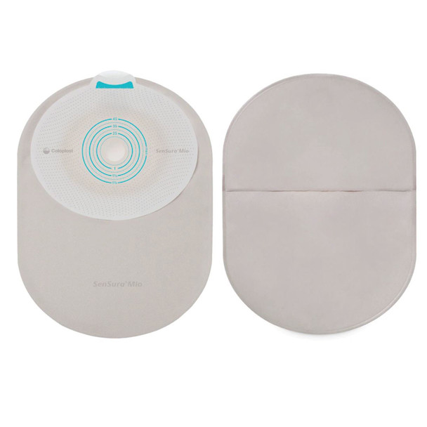 SenSura Mio One-Piece Closed End Opaque Filtered Ostomy Pouch, Maxi Length, 1-3/8 Inch Stoma SenSura Mio One-Piece Closed End Opaque Filtered Ostomy Pouch, Maxi Length, 1-3/8 Inch Stoma