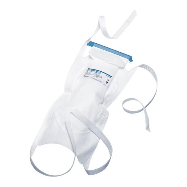 Halyard Stay-Dry Ice Bag, 6½ x 12 Inch