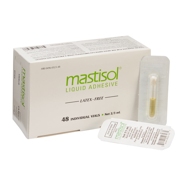 Mastisol Liquid Bandage, 2/3 mL Sterile Tip Vial