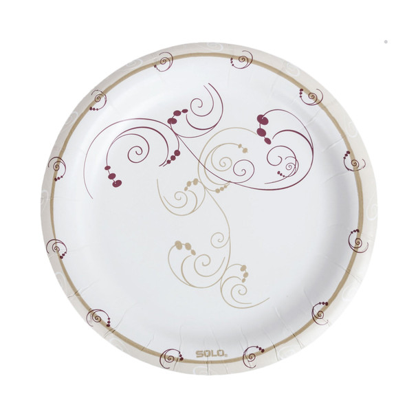 Bare Coated Paper Plate, 8-1/2 Inch Diameter